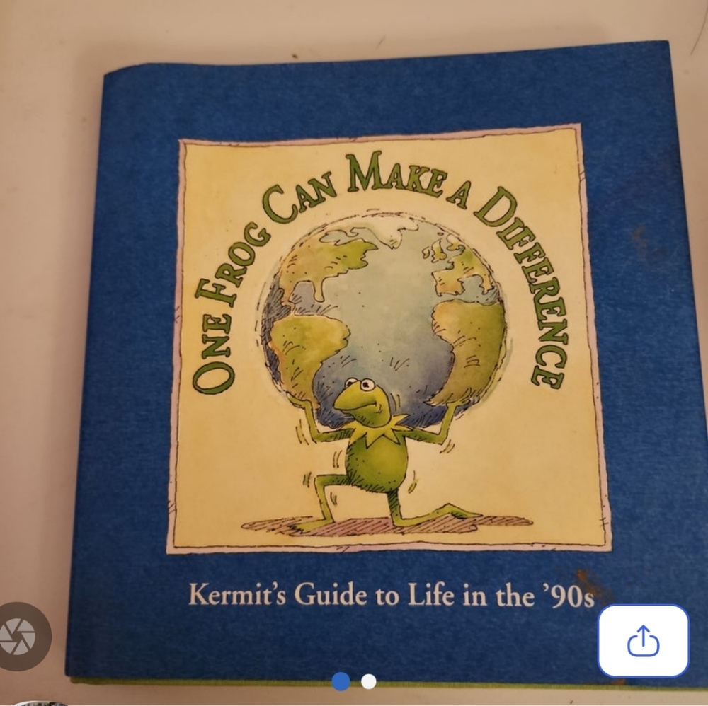 RARE! One Frog Can Make a Difference